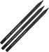 Pssopp Charcoals,25pcs Woodless Charcoal Pencils, Charcoal Drawing Bar Sticks Sketch Pencils Artist Art Drawing Sketching Painting Tools Stationer...