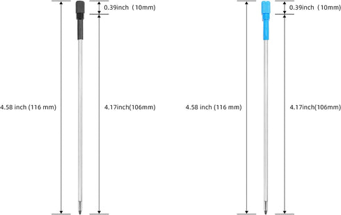 YOUMI Ballpoint pen, 6Pcs crown crystal metal pen, sparkling cute pen, Personalized Crystal Pens?Black Ink Glitter Diamond Pen for Note, Tab, Offi...