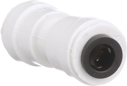 Watts 17103000 Aqualock (PL-3000) OD Push Coupling, 1/4-Inch, Plastic...