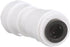 Watts 17103000 Aqualock (PL-3000) OD Push Coupling, 1/4-Inch, Plastic...