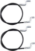1501122MA Front Drive Lower Cable for Craftsman Murray 1501122 313449MA MT1501122MA Snowblowers (2 Pack)...