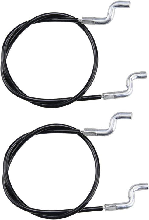 1501123MA Front Drive Clutch Cable for Murray Craftsman Dual 2-Stage Snow Thrower 1501123 (2-Pack)...