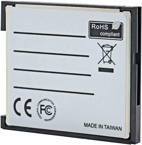 High Speed Secure Digital to CF Standard Compact Flash Type I Card Adapter Compatible with Digital Cameras...