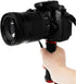 Camera Handle Grip Support Mount Universal Stabilizer Holder Stand with 14-20 Thread for Digital Video Camera Camcorder Action Camera LED Video Li...