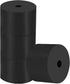 PATIKIL Multi Purpose Rubber Spacer, 4 Pcs 2"OD 0.3"ID 1.6"Thick Neoprene Round Anti-Vibration Isolation Pads Isolator Rubber Bushings Spacer Wash...