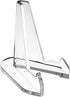 Display Stand, Stable Plates Stand, Transparent Acrylic Plastic Easels or Stand Plate Holders, Tabletop Art Home Decoration...