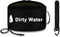 UNXMRFF 1 Pack Black Waterproof RV Hose Storage Bags with Drawstring Mesh Top, RV Utility Bag, Sewer Hose Bag, RV Camper Tools Accessories Bag for...