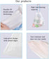 4 Gallon Trash Bag, Drawstring small trash Bags 60 Count,Small Garbage Bags for Office Bedroom Bathroom, Unscented White Tall Kitchen Trash Bags...