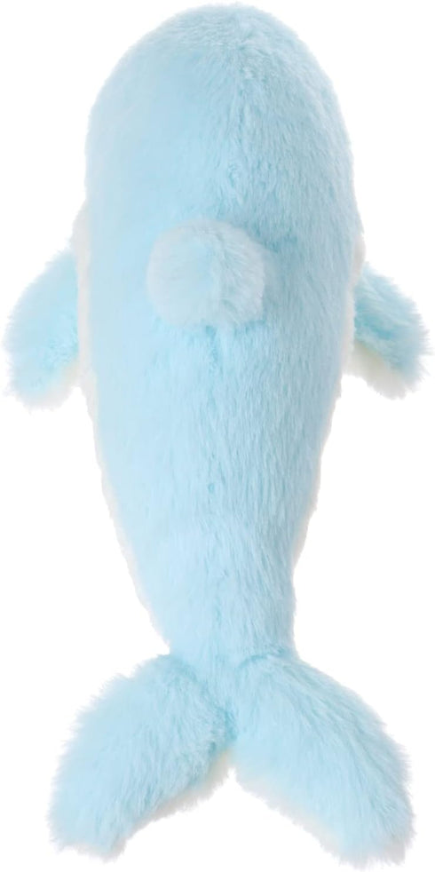 Apricot Lamb Ocean Toys Plush Sea Blue Dolphin Stuffed Animal Soft Cuddly Perfect for Child 12 Inches...
