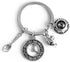 30 Pcs Metal Teapot Tea Cup Charms Pendants Mini Coffee Mug Pendants Vintage Tea Kettle Charms Bulk Pendant for DIY Crafts Bracelet Earrings Neckl...