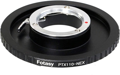 Fotasy Pentax Auto 110 Lens to E-Mount Adapter, P110 E Mount, Compatible with Sony a7 a7R a7s II III IV a9 a7c Alpha 1 a6600 a6500 a6400 a6300 a61...