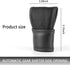 Car Gear Shift Knob Cover,Carbon Fibre Leather Gear Stick Cover for Car Decorations & Protection,Universal Car Interior Accessories Fits Car SUV T...