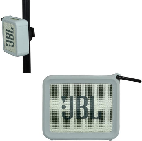 Hermitshell Silicone Carrying Case Replacement for JBL GO2 - Waterproof Ultra Portable Bluetooth Speaker (Mint)......