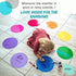 HOXHA Dry Erase Dots, Colorful Dry Erase Circles White Board Removable Markers Wall Decal Spots Stickers Set for Home Office Classroom Students Ta...