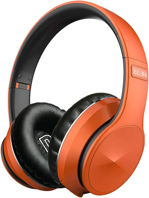 Adult Noise Cancelling Headphones Wireless Bluetooth Headphones Foldable Over Ear Headphones with Microphone Deep Bass for Cellphone PC Class Game...