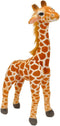 Linzy Toys Jared The Giraffe, 22'' (56 cm) Standing High, Real Life Stuffed Animals Plush Giraffe, Peluche Jirafa, Adorable Soft Toy...