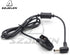 Right Angle DC Power Cable,D-Tap to 12V DC5.5X2.5mm Right Angle Power Cable for KiPRO LCD Monitor DSLR Rig Power V-Mount Battery (DC Straight Cabl...