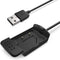 Scosche Rhythm+ Replacement Charger Dock, KELIFANG Replacement USB Charging Cradle Cable 1M Compatible with Scosche Rhythm Plus Heart Rate Monitor...