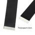 xiwai 2.0M USB 2.0 Type-A Male to USB-C Type-C Male Data Flat Slim FPC Cable for FPV & Disk & Phone...