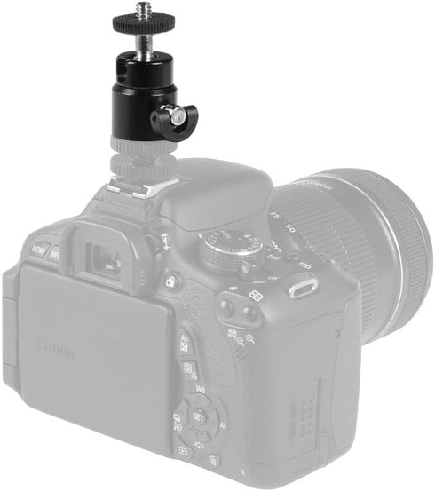 Mini Ball Head Bracket Holder Mount for Camera Flash Light...