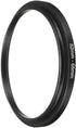 7Pcs Filter Ring Adapter Set, Aluminum Camera Lens Filter Ring Adapter Kit, Camera Professional Mini Step Up, Camera Accessories(49-52mm 52-55mm 5...