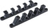 4pcs Adjustment Brackets for Chaise Lounges or Patio Outdoor Lawn Yard Furniture Replacement Position Adjuster Recliner Brace (5 Position - Black)...