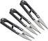 12Pack 4.1Inch Sewing Scissors Yarn Thread Craft Scissors Small Snips Trimming Nipper for Home Office School DIY Projects (Black)...
