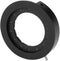 Iris Diaphragm, Microscope Iris Adapter Aperture Adjustable Lens Optical Diaphragm for Microscope (SK25 with Bas)...