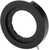 Iris Diaphragm, Microscope Iris Adapter Aperture Adjustable Lens Optical Diaphragm for Microscope (SK25 with Bas)...