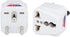 Hero Premium US to India Power Adapter Plug (Type D, Pack of 3, Grounded)...