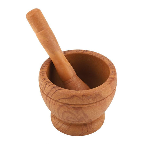 Manual Mortar and Pestle Set Premium PP Pestle & Mortar Set Spice Grinder Garlic Herb Spice Mixing Grinder Mortar and Pestle Grinder Pill Grinder ...