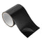 PATIKIL Waterproof Patch Seal Tape 4 in x 5 Ft, PVC Leak Proof Repair Tape Instant Sealing for HVAC Ducts, Roof Crack, Hoses Pipes, Awning, Black...