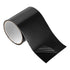 PATIKIL Waterproof Patch Seal Tape 4 in x 5 Ft, PVC Leak Proof Repair Tape Instant Sealing for HVAC Ducts, Roof Crack, Hoses Pipes, Awning, Black...