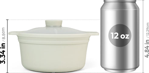 Carrotez Silicone Egg Steamer, Silicone Microwave Steamer for Cooking, 100% Platinum Silicone, BPA Free, Microwave Safe, Dishwasher Safe, Durable,...