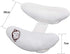 Inchant Adjustable Toddler Headrest & Neck Support, Banana Shape Travel Pillow,Best Headrest for Car Seat,Pushchair, White...