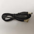 USB Cable 5.5mm/2.1mm 5V DC Barrel Jack Power Cable (Black, 100cm) for VoIP Phone Router, Portable Power Source, Serato DJ Controller,MP3,Nextbook...