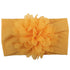 Toptim Baby Head Wrap Chiffon Flowers Newborn Infant Soft Nylon Headbands...