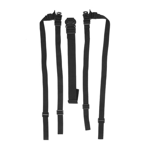 Stroller Seat Harness, 5 Point Universal Baby High Chair Safety Belts Travel Pushchair Adjustable Strap for Kids Wagon Car Children Infant Toddler...