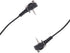 Caroo VX-261 Earpiece Headset with PTT Mic for Motorola Yaesu Vertex Standard Radio EVX-261 VX-230 VX-231 Walkie Talkie 2 Way Radio G Shape...