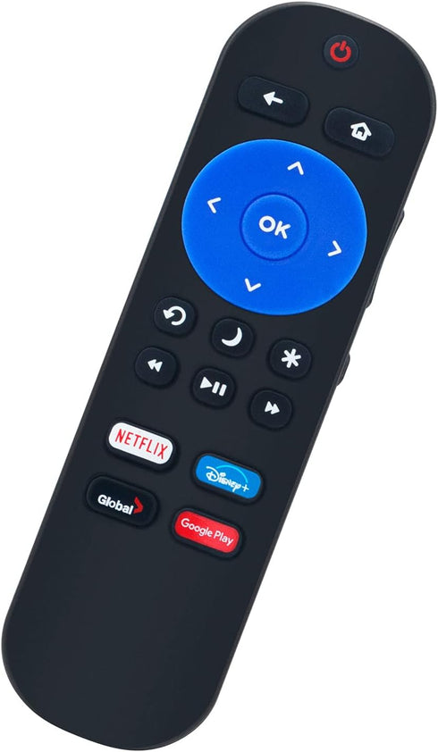 Replacement Remote Control Applicable for RCA ROKU TV RTR4060-W RTRQ6522-US RTRU5527-W RTRU6527-US RTRQ5522-US RTR5060-US RTR4360-US RTRU4927-US R...