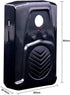 Replaceable Voice Motion Sensor PIR Infrared Sound Player Haunted House Scream Box Speaker with USB Download Function Christmas MP3 Horror Happy M...