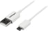 StarTech.com 3.3 ft. (1 m) USB to Micro USB Cable - USB 2.0 A to Micro B - White - Micro USB Cable (USBPAUB1MW)...