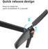 Low-Noise Propellers Compatible for Autel Robotics EVO II/Pro/EVO 2 Pro/EVO 2 Drone Propellers Blades Quick Release Foldable Wings Quadcopter Acce...