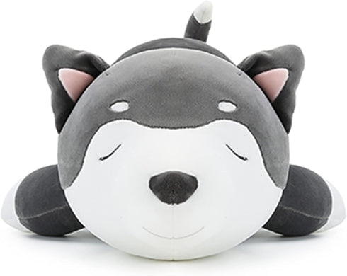 22” Husky Stuffed Animal,Cute Husky Plush Large Dog Stuffed Animals Pillow Soft Huskies Dog Plushie for Kids Baby...