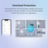POWR316D Elite Smart Power Meter Switch Smart WiFi Wireless Light Switch with Energy Monitoring,Universal DIY Module for Smart Home, Compatible wi...