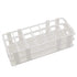 3 Packs Plastic Test Tube Rack, 21 Holes Lab Test Tube Rack Holder for 30mm Test Tubes, White, Detachable (21 Holes)...