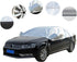 Ruiqas Half Car Cover UV Protection Dust Proof Car Cover Universal Fit Half Semi Car Protection Cover...