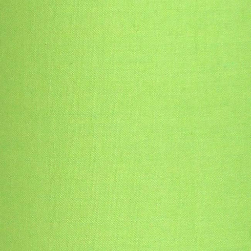 Simple Designs LT2007-GRN Chrome Mini Basic Table Lamp with Fabric Shade, Green...