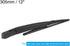 X AUTOHAUX Rear Windshield Wiper Blade Arm Set 305mm 12 Inch for Mercedes-Benz GLE AMG W166 SUV 2015 2016 2017 2018 2019...