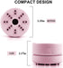 BLOCE Diamond Tools, Diamond Accessories for Diamonds, Desk Accessories Hand-Held Vacuum Cleaner, Desk Vacuum Cleaner Mini (Pink)...